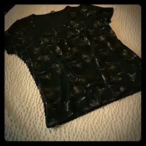 Suzie in the City flower print blouse